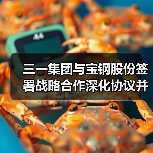 三一集团与宝钢股份签署战略合作深化协议并为联合实验室揭牌(图3) 三一集团与宝钢股份签署战略合作深化协议并为联合实验室揭牌(图3)