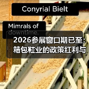 2026参展窗口期已至:箱包鞋业的政策红利与转型机遇(图1) 2026参展窗口期已至:箱包鞋业的政策红利与转型机遇(图1)