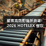 聚焦高效厨链新浪潮!2026 HOTELEX 餐饮设备展区,邀您共建智能厨房生态!(图4) 聚焦高效厨链新浪潮!2026 HOTELEX 餐饮设备展区,邀您共建智能厨房生态!(图4)