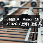 3月赴沪!Vision China2026(上海)邀你共探机器视觉与AI、机器人的融合未来(图2) 3月赴沪!Vision China2026(上海)邀你共探机器视觉与AI、机器人的融合未来(图2)