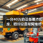 数控设备故障维修常见误区：自行排查省下大笔费用