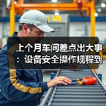 上个月车间差点出大事:设备安全操作规程到底该怎么写?(图3) 上个月车间差点出大事:设备安全操作规程到底该怎么写?(图3)