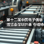 第十二届中国电子信息博览会深圳开幕 专精特新引领新浪潮(图1) 第十二届中国电子信息博览会深圳开幕 专精特新引领新浪潮(图1)