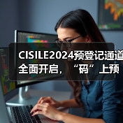 CISILE2024预登记通道全面开启,“码”上预登记,快人一步抢商机!(图1) CISILE2024预登记通道全面开启,“码”上预登记,快人一步抢商机!(图1)