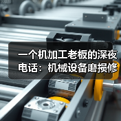 一个机加工老板的深夜电话:机械设备磨损修复的3个残酷真相(图3) 一个机加工老板的深夜电话:机械设备磨损修复的3个残酷真相(图3)