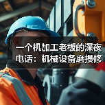 一个机加工老板的深夜电话:机械设备磨损修复的3个残酷真相(图2) 一个机加工老板的深夜电话:机械设备磨损修复的3个残酷真相(图2)