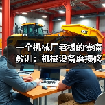 一个机械厂老板的惨痛教训:机械设备磨损修复千万别等(图4) 一个机械厂老板的惨痛教训:机械设备磨损修复千万别等(图4)