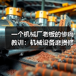 一个机械厂老板的惨痛教训:机械设备磨损修复千万别等(图3) 一个机械厂老板的惨痛教训:机械设备磨损修复千万别等(图3)