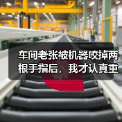 车间老张被机器咬掉两根手指后,我才认真重写这份设备安全操作规程(图2) 车间老张被机器咬掉两根手指后,我才认真重写这份设备安全操作规程(图2)