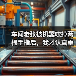 车间老张被机器咬掉两根手指后,我才认真重写这份设备安全操作规程(图3) 车间老张被机器咬掉两根手指后,我才认真重写这份设备安全操作规程(图3)