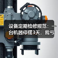 设备定期检修规范：一台机器停摆3天，我亏了20万才明白的事