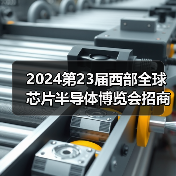 2024第23届西部全球芯片半导体博览会招商顺利四月启幕!(图1) 2024第23届西部全球芯片半导体博览会招商顺利四月启幕!(图1)
