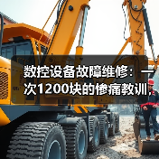 数控设备故障维修:一次1200块的惨痛教训,让我重新认识了这3个坑(图3) 数控设备故障维修:一次1200块的惨痛教训,让我重新认识了这3个坑(图3)