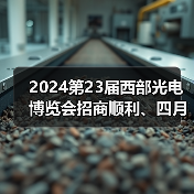 2024第23届西部光电博览会招商顺利、四月启幕!(图3) 2024第23届西部光电博览会招商顺利、四月启幕!(图3)