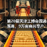 第20届天津工博会圆满落幕,9万客商共享产业智能化升级新机遇(图1) 第20届天津工博会圆满落幕,9万客商共享产业智能化升级新机遇(图1)