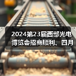 2024第23届西部光电博览会招商顺利、四月启幕!(图4) 2024第23届西部光电博览会招商顺利、四月启幕!(图4)