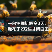 一台挖掘机趴窝3天,我花了2万块才明白工程机械维修技术的水有多深(图2) 一台挖掘机趴窝3天,我花了2万块才明白工程机械维修技术的水有多深(图2)