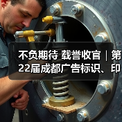 不负期待 载誉收官｜第22届成都广告标识、印刷包装产业博览会圆满闭幕（图4）