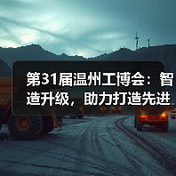 第31届温州工博会:智造升级,助力打造先进产业集群(图2) 第31届温州工博会:智造升级,助力打造先进产业集群(图2)
