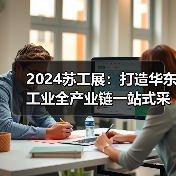 2024苏工展：打造华东工业全产业链一站式采购平台！（图3）