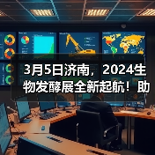 3月5日济南，2024生物发酵展全新起航！助力打造生物产业经济新时代（图3）
