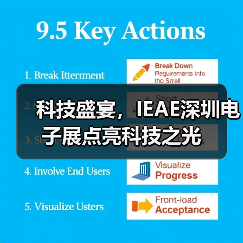 科技盛宴，IEAE深圳电子展点亮科技之光
