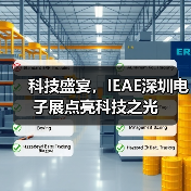 科技盛宴，IEAE深圳电子展点亮科技之光（图4）