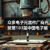 众多电子元器件厂商齐聚第103届中国电子展（图2）