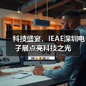 科技盛宴，IEAE深圳电子展点亮科技之光（图2）