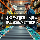 市场需求强劲,5月立嘉工业自动化与机器人展涌现商机(图2) 市场需求强劲,5月立嘉工业自动化与机器人展涌现商机(图2)