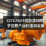 CITE2024借助深圳电子信息产业的蓬勃发展,顺势而上(图3) CITE2024借助深圳电子信息产业的蓬勃发展,顺势而上(图3)