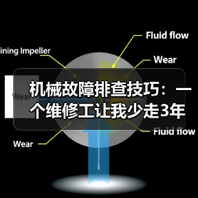 机械故障排查技巧:一个维修工让我少走3年弯路(图3) 机械故障排查技巧:一个维修工让我少走3年弯路(图3)