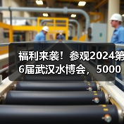 福利来袭！参观2024第6届武汉水博会，5000间星级酒店免费入住！