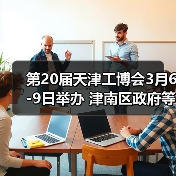 第20届天津工博会3月6-9日举办 津南区政府等多家单位鼎力支持（图3）