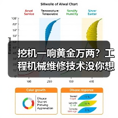 挖机一响黄金万两?工程机械维修技术没你想的那么简单(图2) 挖机一响黄金万两?工程机械维修技术没你想的那么简单(图2)