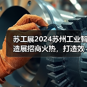 苏工展2024苏州工业智造展招商火热,打造效果展会,重塑展会价值!(图4) 苏工展2024苏州工业智造展招商火热,打造效果展会,重塑展会价值!(图4)