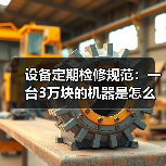 设备定期检修规范:一台3万块的机器是怎么被我拖成废铁的(图2) 设备定期检修规范:一台3万块的机器是怎么被我拖成废铁的(图2)