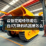 设备定期检修规范:一台3万块的机器是怎么被我拖成废铁的(图3) 设备定期检修规范:一台3万块的机器是怎么被我拖成废铁的(图3)