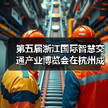 第五届浙江国际智慧交通产业博览会在杭州成功举办（图2）