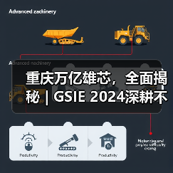 重庆万亿雄芯，全面揭秘 | GSIE 2024深耕不止！