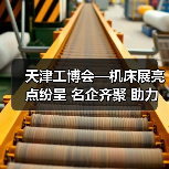 天津工博会—机床展亮点纷呈 名企齐聚 助力行业前行！