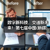 数字新科技，交通新未来！第七届中国(新疆)亚欧国际智能交通产业博览会暨第七届中国(新疆)亚欧国际交通设施与工程博览会盛大启动！（图4）