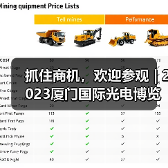 抓住商机,欢迎参观 | 2023厦门国际光电博览会12月热力来袭!(图2) 抓住商机,欢迎参观 | 2023厦门国际光电博览会12月热力来袭!(图2)