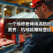 一个维修老师傅酒后吐真言:机械故障排查技巧,90%的人第一步就错了(图4) 一个维修老师傅酒后吐真言:机械故障排查技巧,90%的人第一步就错了(图4)
