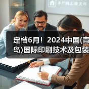 2024青岛印刷包装展规模升级 观众3.5万齐聚盛会