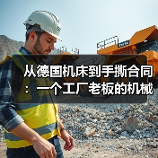 从德国机床到手撕合同:一个工厂老板的机械装备国产化替代实战(图2) 从德国机床到手撕合同:一个工厂老板的机械装备国产化替代实战(图2)