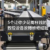 5个让你少花冤枉钱的数控设备故障维修经验(图4) 5个让你少花冤枉钱的数控设备故障维修经验(图4)