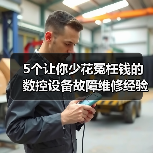 5个让你少花冤枉钱的数控设备故障维修经验(图1) 5个让你少花冤枉钱的数控设备故障维修经验(图1)