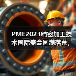 PME2023精密加工技术国际盛会圆满落幕，2024年10月9日再聚上海（图4）
