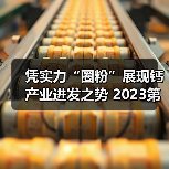 凭实力“圈粉”展现钙产业进发之势 2023第二届钙博会11月落地日照